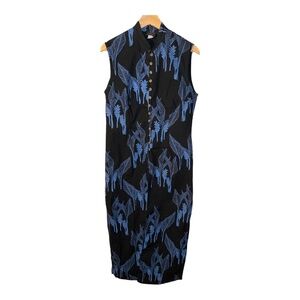 Sig Zane Hilo Hawaii Topper Dress L Kimono Maxi